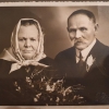 Praprarodiče Wilhelm a Julie Burdikovi