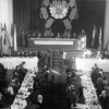 Interiér dnešního kulturního domu v Bílovci 1953 - 1957, SOkA Nový Jičín