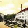 Budova továrny Massag, pohlednice z roku 1927